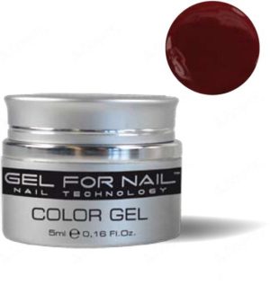 Gel For Nail Uv Color Gel Chocolate No40 5ml