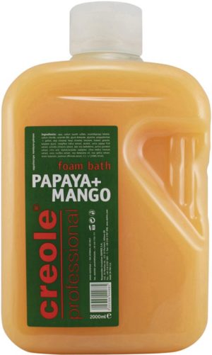 Creole Αφρόλουτρο Papaya & Mango 2000ml
