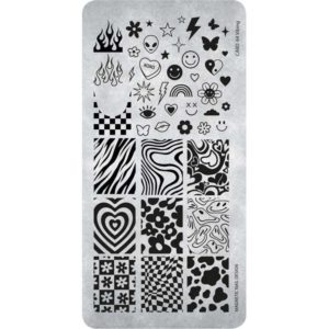 Magnetic Stamping Plate Vibing No64