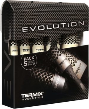 Termix Βούρτσα Evolution Soft Σέτ 5τμχ