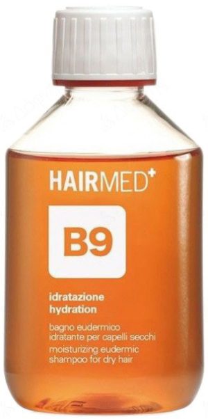 Hairmed B9 Moist. Eudermic Shampoo For Dry Hair 200ml