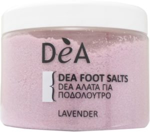 Dea Foot Salts Lavender 600gr