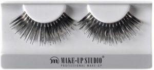 Make-up studio Eyelashes Glitter&Glamour Black&Silver