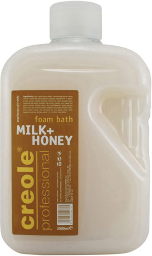 Creole Αφρόλουτρο Milk+Honey 2000ml