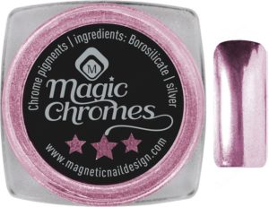 Magnetic Holografic Chrome Pink
