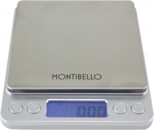 Montibello Ηλεκτρονική Ζυγαριά Ακριβείας Pocket