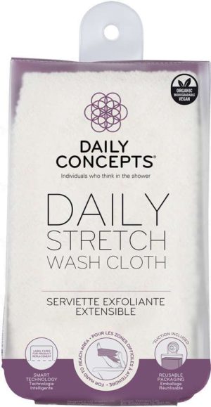 Daily Concepts Stretch Wash Cloth - Ύφασμα Σφουγγάρι