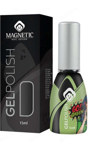 Magnetic Gelpolish Uv Go Green 15ml