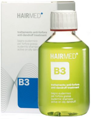 Hairmed B3 Eudermic Shampoo For Oily Dandruff 200ml