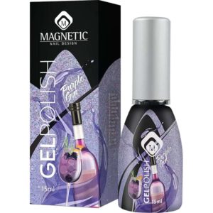 Magnetic Gelpolish Uv Purple Gin 15ml
