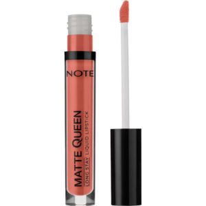 Note Matte Queen Liquid Lipstick Νo08 Glamour Touch 4ml