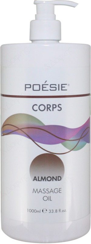 Poesie Corps Almond Massage Oil 1000ml