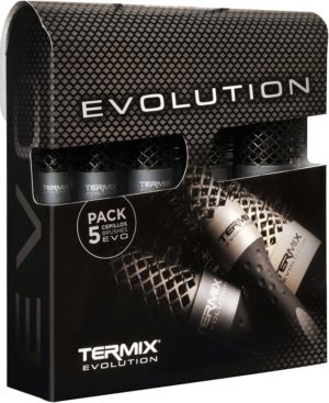 Termix Βούρτσα Evolution Plus Σέτ 5τμχ