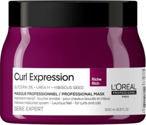 L Oreal Professionnel Serie Expert Curl Expression Rich Mask 500ml