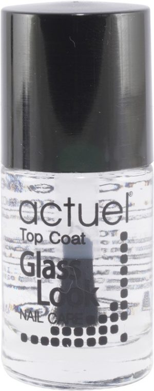 Actuel Gel Quick Dry Top Coat Glass Look 12ml