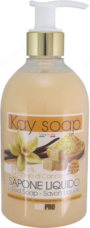 Kaypro Κρεμοσάπουνο Vanilla & Sugar 320ml