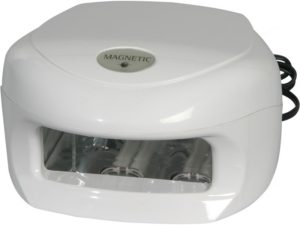 Magnetic Manicure Uv-1 2X7Watt White