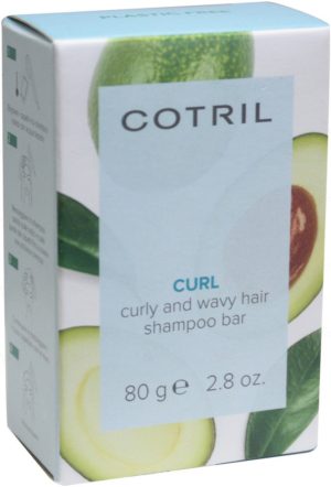 Cotril Curl Shampoo Soap Bar 80gr