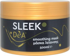 Dea Sleek Μάσκα Λείανσης Μαλλιών 500ml