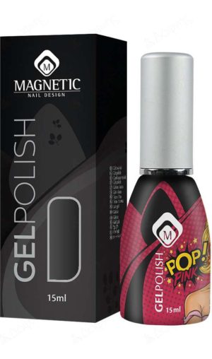 Magnetic Gelpolish Uv Pop Pink 15ml