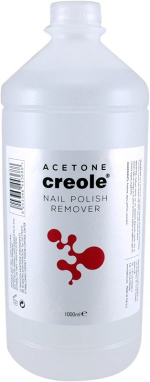 Creole Acetone Nail Polish Remover 1000ml