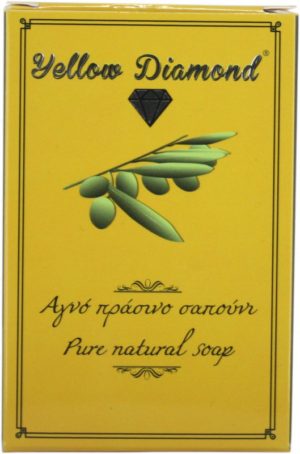 Yellow Diamond Σαπούνι Πράσινο 100gr