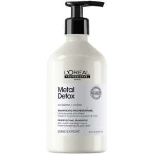 L Oreal Professionnel Serie Expert Metal Detox Shampoo 500ml