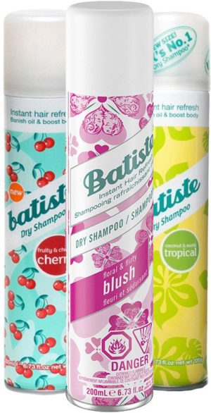 Batiste Oriental / Blush / Tropical / Cherry Dry Shampoo 200ml