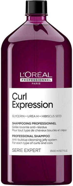 L Oreal Professionnel Serie Expert Curl Expression Anti-Buildup Shampoo 1500ml