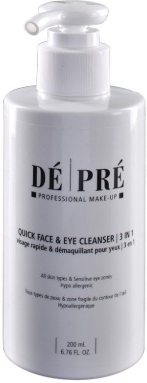 Make-up studio De&Pre Quick Face & Eye Cleanser 3In1 200ml