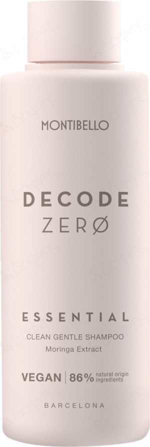 Montibello Decode Zero Essential Shampoo Mini 75ml