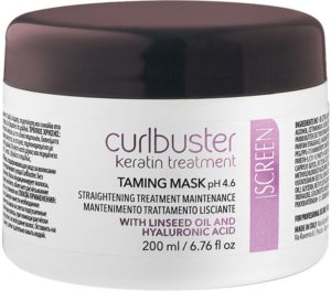 Screen Curl Buster Keratin Treatment Taming Mask 200ml