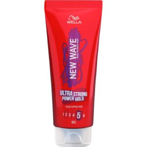 Wella Professionals New Wave Gel Ultra Strong Power Hold 200ml