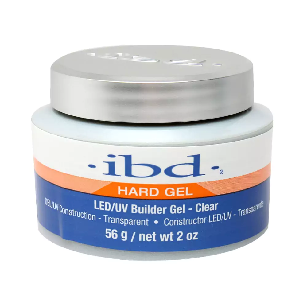 IBD LED/UV builder gel - 56G CLEAR
