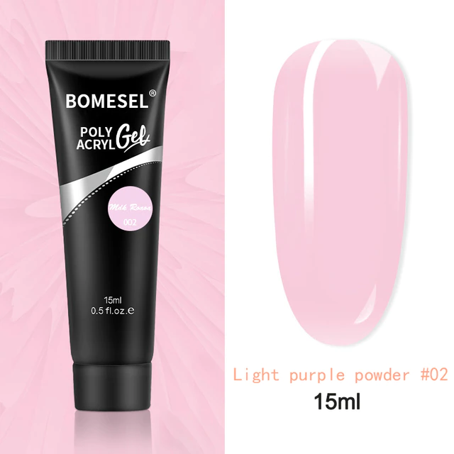 Gel χτισίματος – Bomesel polyacryl gel UV/LED 60ML 002