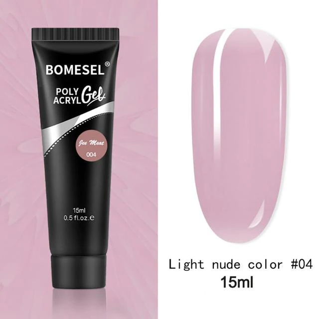 Gel χτισίματος - Bomesel polyacryl gel UV/LED 30ML 004