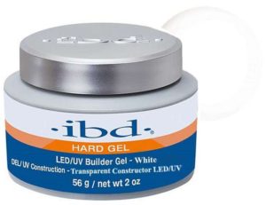IBD LED/UV builder gel - 56G WHITE