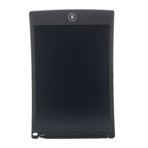 LCD Writing Tablet Μαύρο Ηλεκτρονικό Σημειωματάριο οθόνη (8.5)
