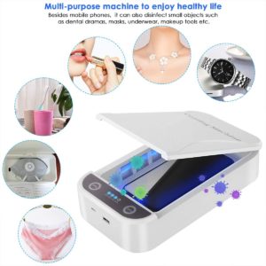 Φορητός αποστειρωτής κινητού και μικροαντικειμένων με ακτίνες UV - Sterilization Box UV OEM
