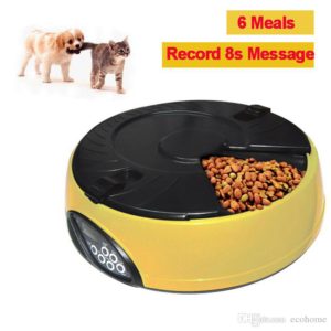 Αυτόματη ταΐστρα κατοικίδιων 6 γευμάτων - Automatic Pet Feeder