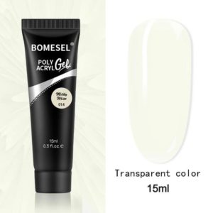 Gel χτισίματος - Bomesel polyacryl gel UV/LED 30ML 014