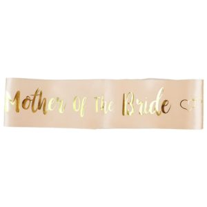 Mother of the Bride - Υφασμάτινη κορδέλα για Bachelorette Party