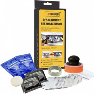 Κιτ Γυαλίσματος Και Ανανέωσης Φαναριών – Locobondso DIY Headlight Restoration Kit