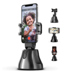 Βάση κινητού με 360ᵒ παρακολούθηση προσώπου + αντικειμένων Selfie Stick - Object + Face Tracking Holder