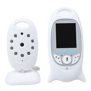 Ασύρματο baby monitor VB601 με έγχρωμη οθόνη 2.0 ιντσών - OEM