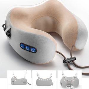 Συσκευή μαξιλάρι μασάζ - Massage pillow u-shaped - 2000mAh