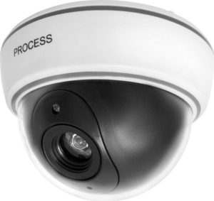 Ομοίωμα CCTV κάμερας παρακολούθησης με LED - DS-1500B