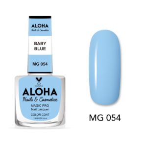 Βερνίκι Νυχιών 10 ημερών με Gel Effect Χωρίς Λάμπα Magic Pro Nail Lacquer 15ml - MG 054 / ALOHA Nails + Cosmetics