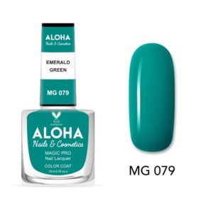 Βερνίκι Νυχιών 10 ημερών με Gel Effect Χωρίς Λάμπα Magic Pro Nail Lacquer 15ml - MG 079 / ALOHA Nails + Cosmetics