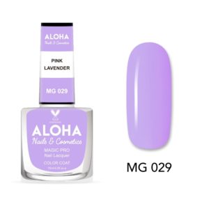 Βερνίκι Νυχιών 10 ημερών με Gel Effect Χωρίς Λάμπα Magic Pro Nail Lacquer 15ml - MG 029 / ALOHA Nails + Cosmetics